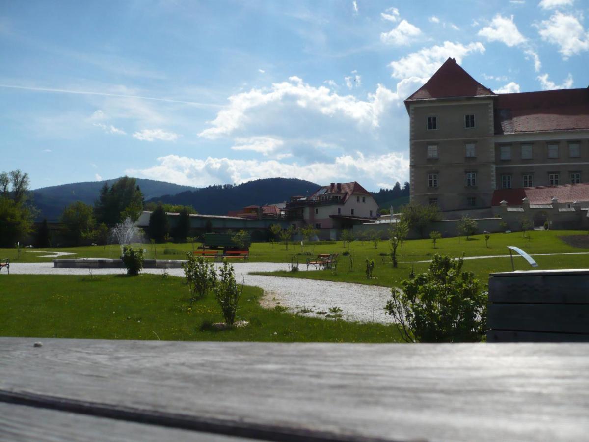 Ferienwohnung Stiftsgartenblick Sankt Lambrecht Extérieur photo