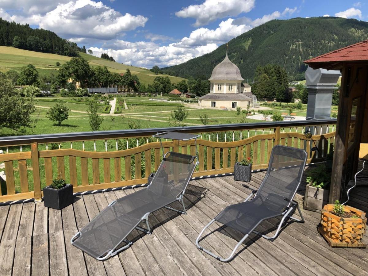 Ferienwohnung Stiftsgartenblick Sankt Lambrecht Extérieur photo